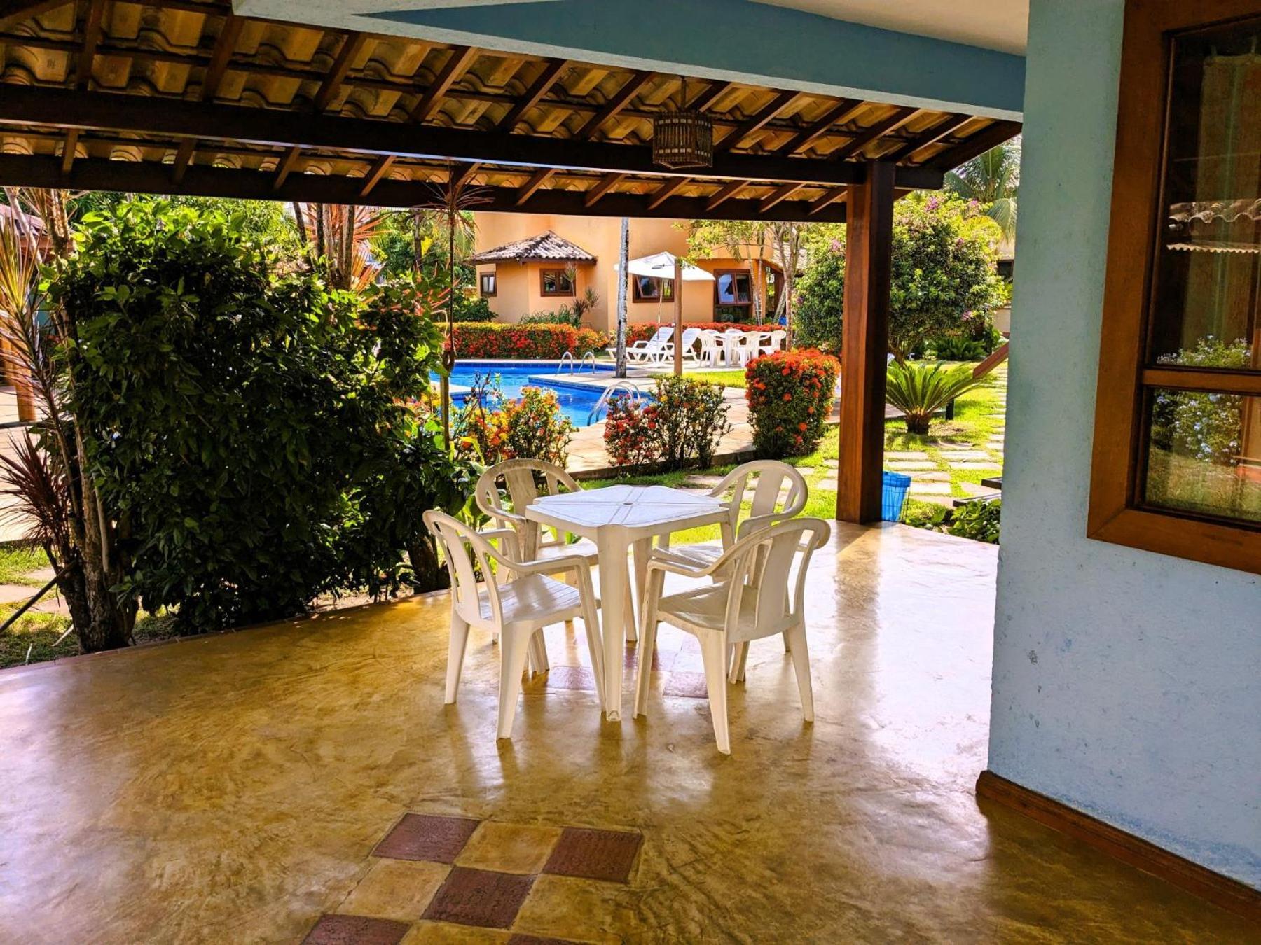 Residence Maria Vittoria Praia Arraial Porto Seguro Exterior foto