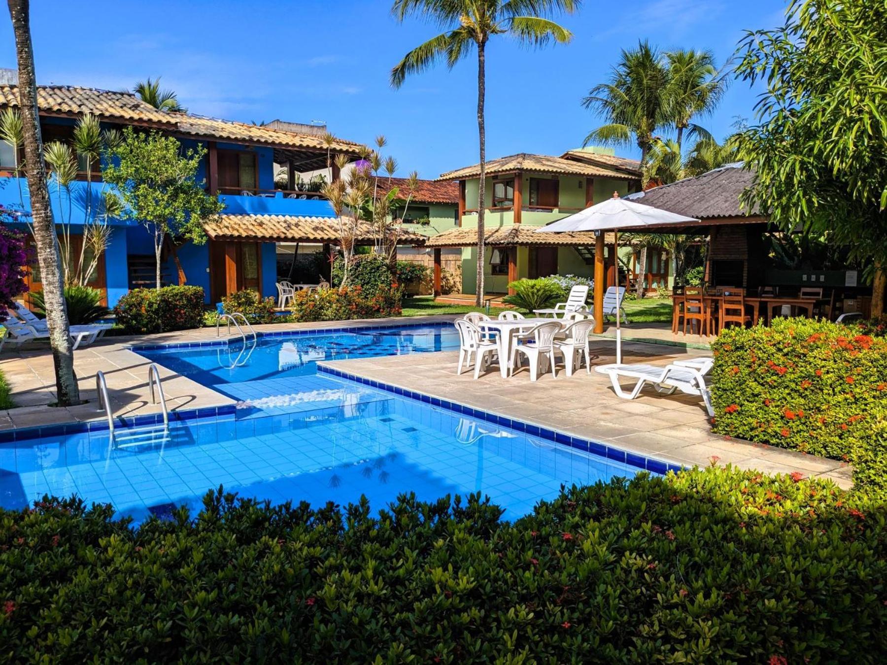 Residence Maria Vittoria Praia Arraial Porto Seguro Exterior foto
