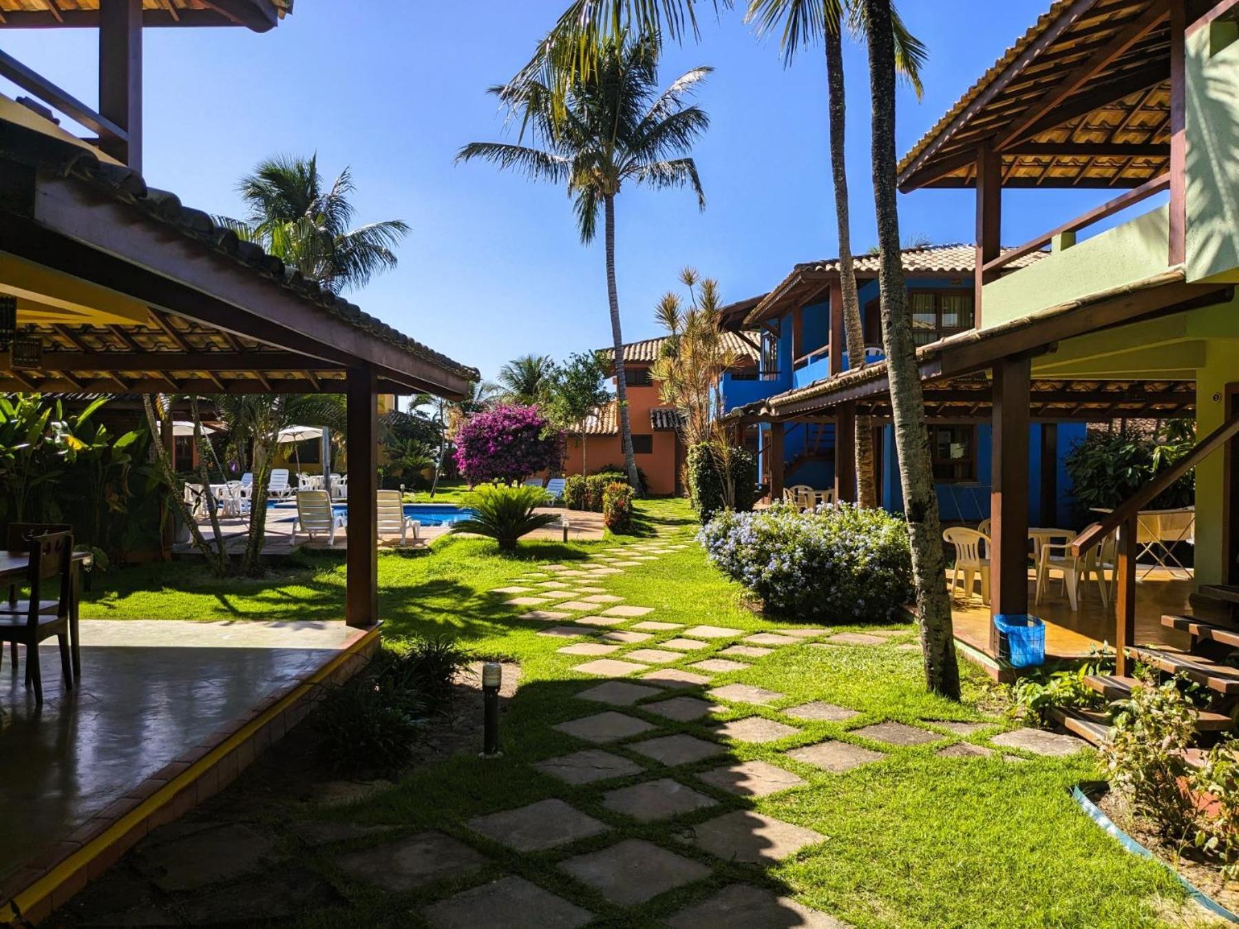 Residence Maria Vittoria Praia Arraial Porto Seguro Exterior foto