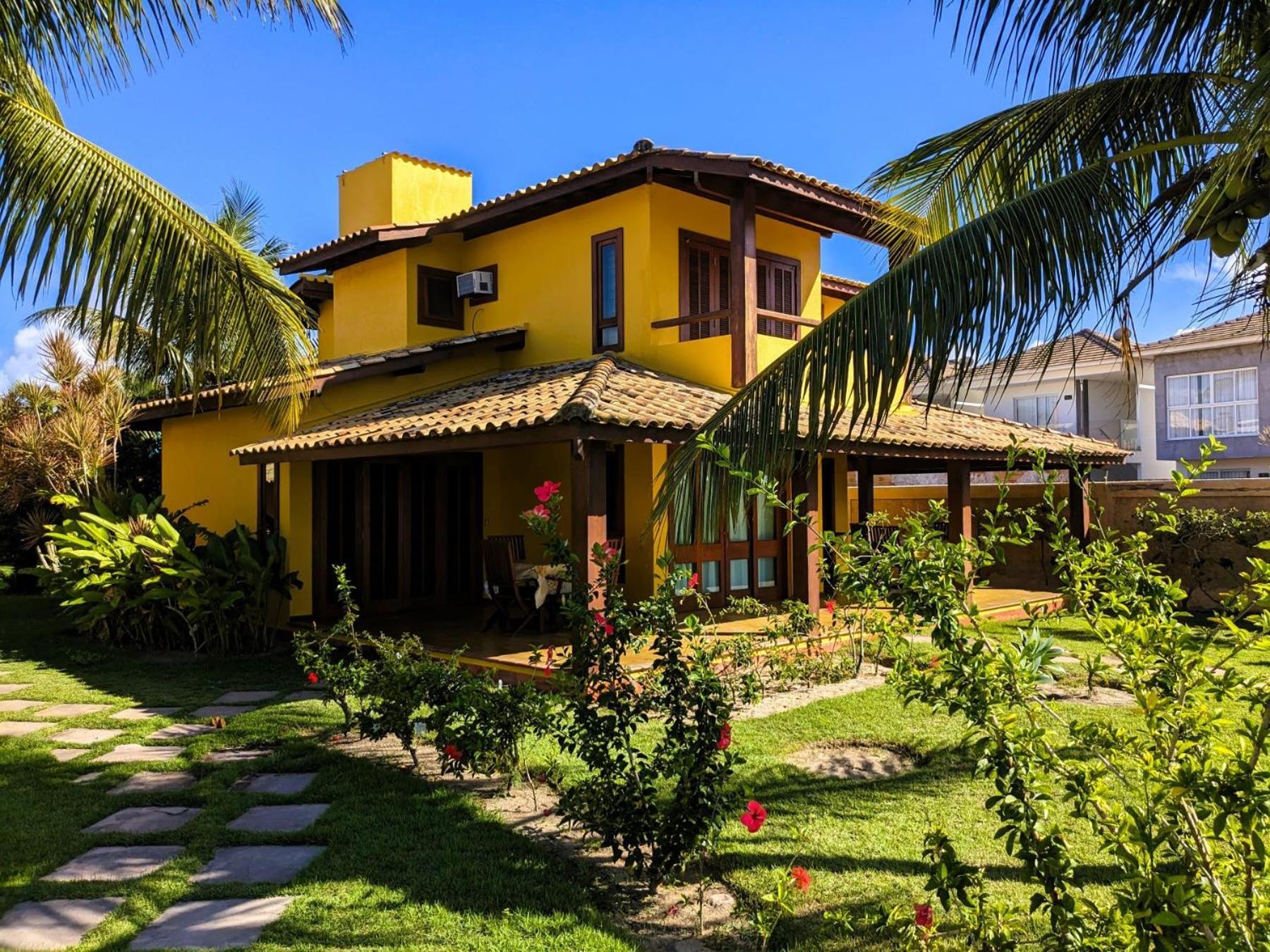 Residence Maria Vittoria Praia Arraial Porto Seguro Exterior foto