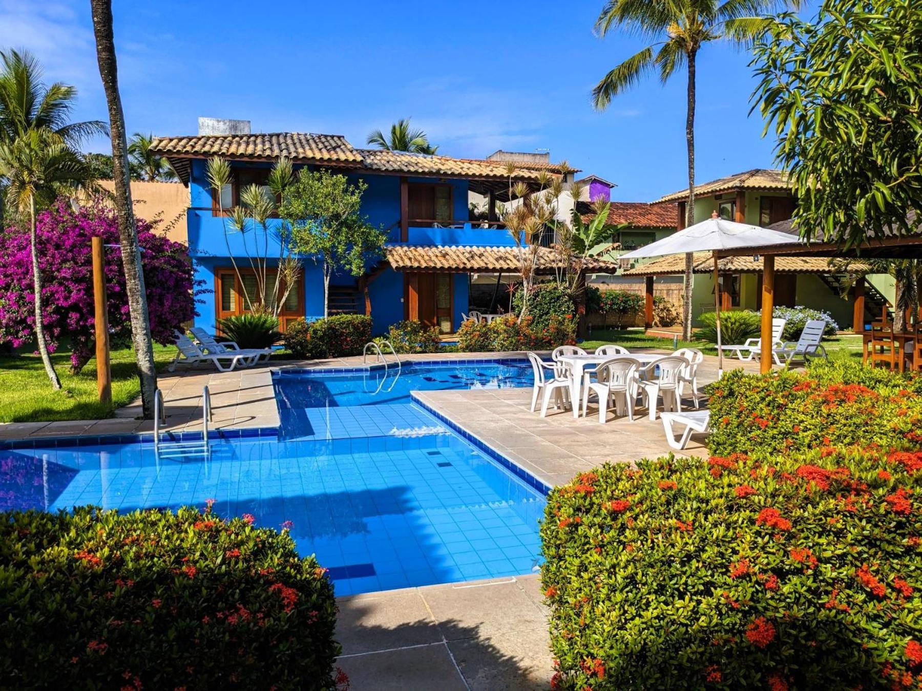 Residence Maria Vittoria Praia Arraial Porto Seguro Exterior foto