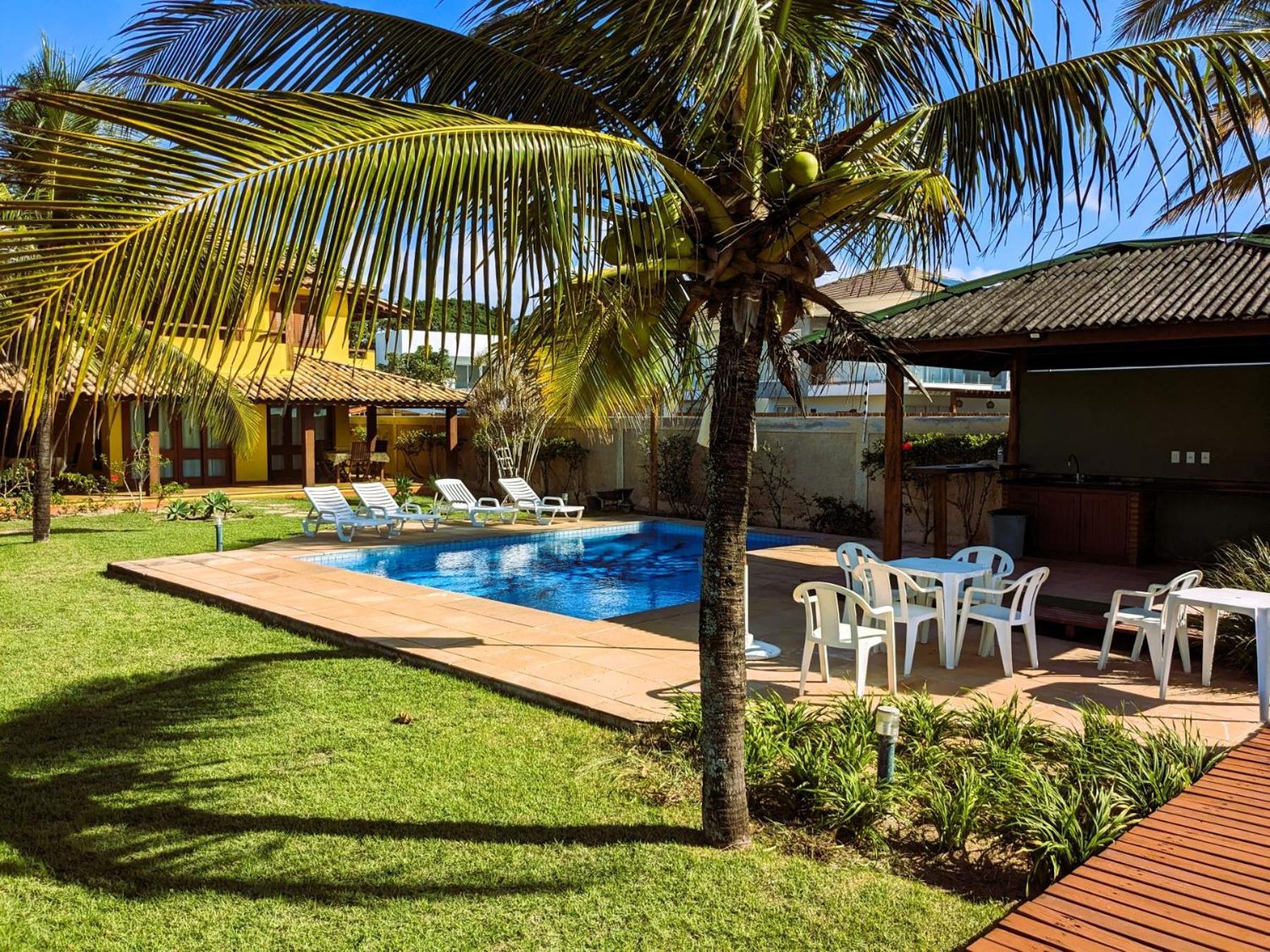 Residence Maria Vittoria Praia Arraial Porto Seguro Exterior foto