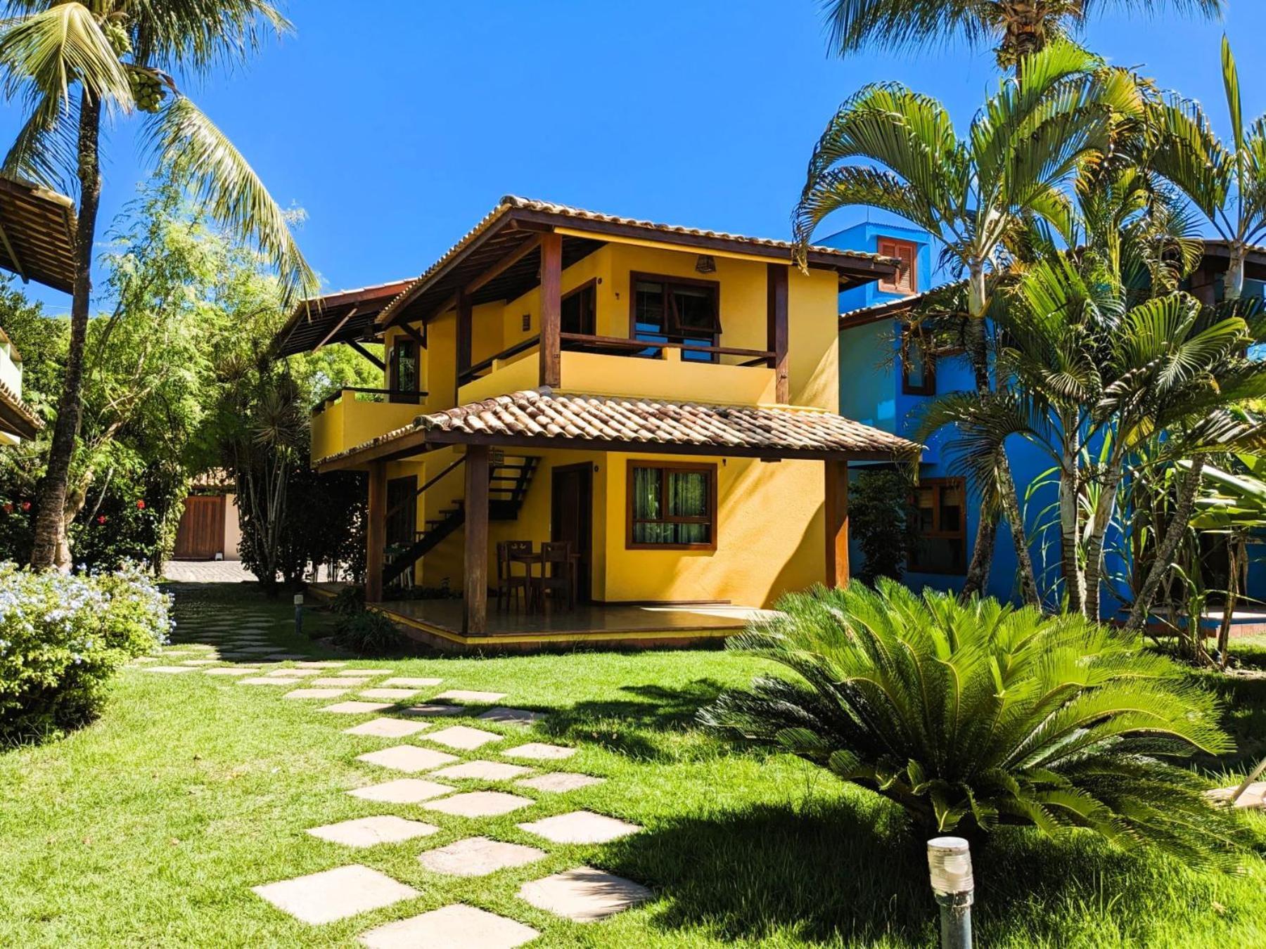 Residence Maria Vittoria Praia Arraial Porto Seguro Exterior foto