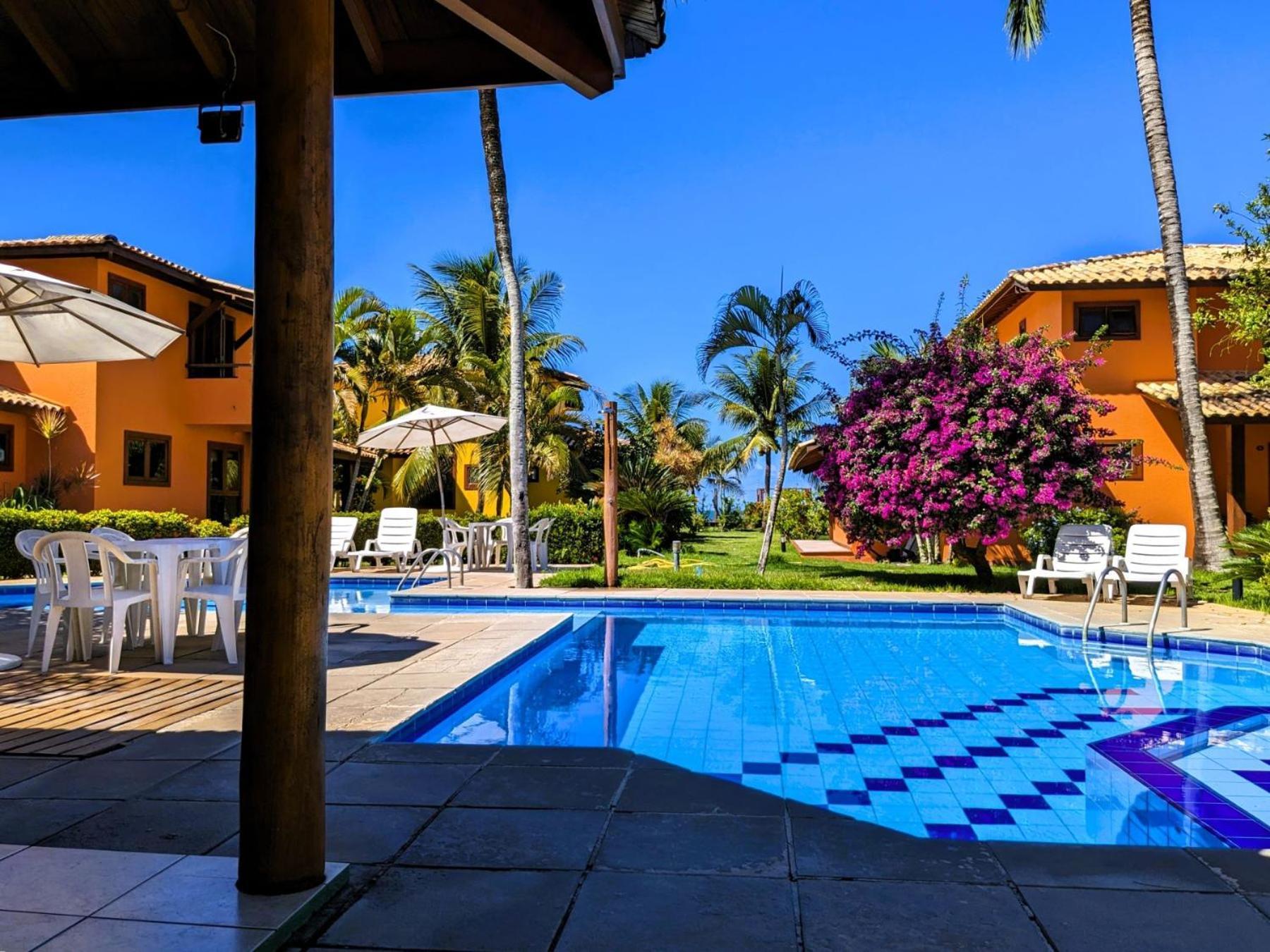 Residence Maria Vittoria Praia Arraial Porto Seguro Exterior foto