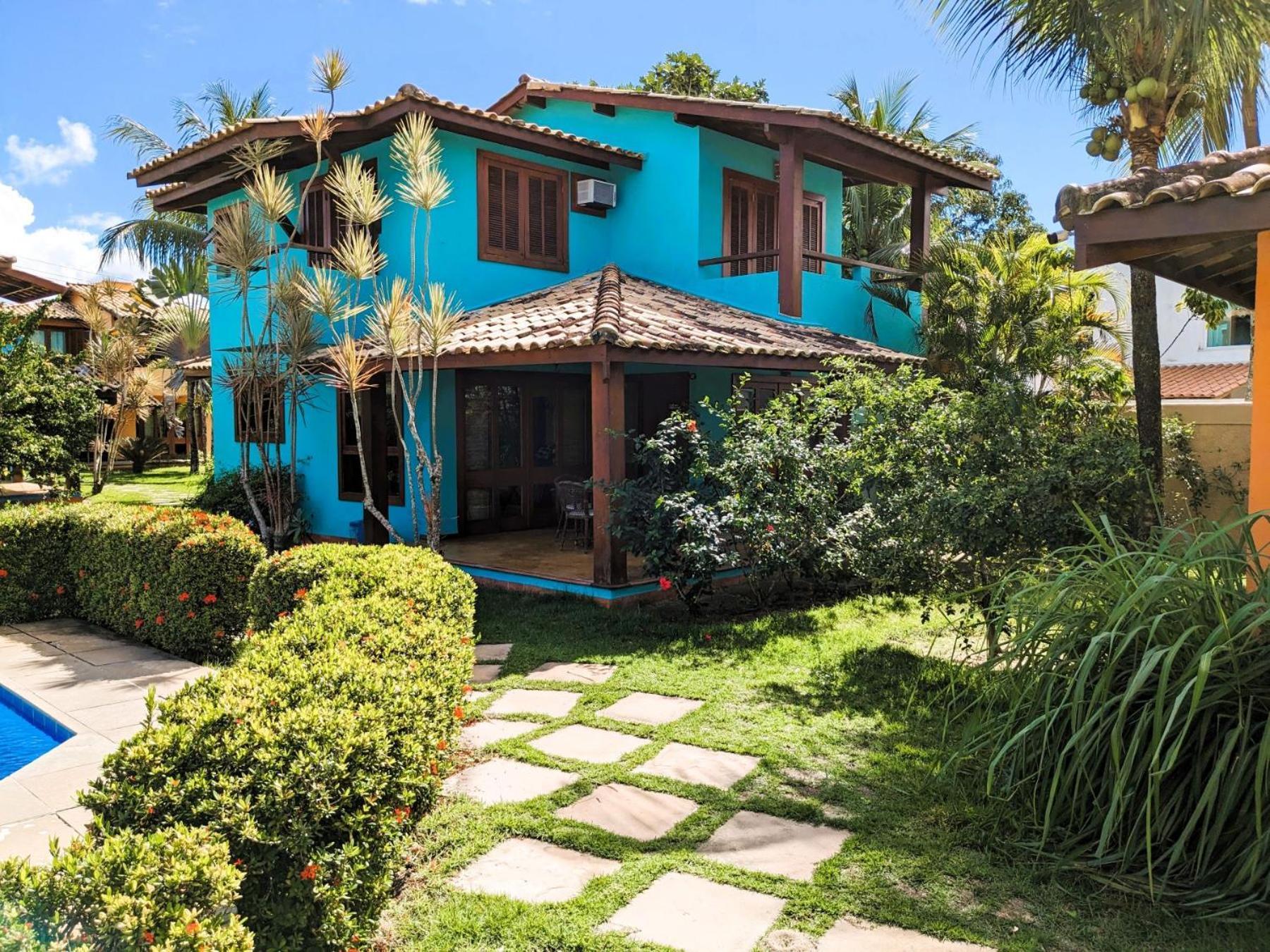 Residence Maria Vittoria Praia Arraial Porto Seguro Exterior foto